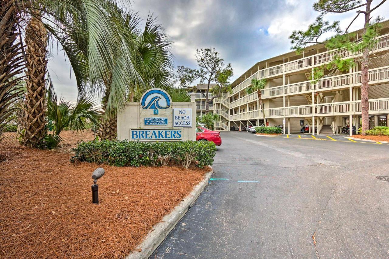 Villa Breakers Oceanfront Getaway With Amazing View And Pool Hilton Head Island Exterior foto